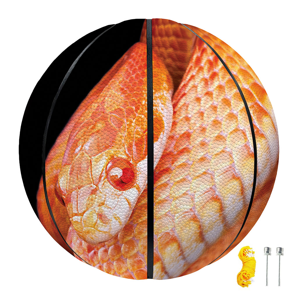 Corn Snake Print Basketball