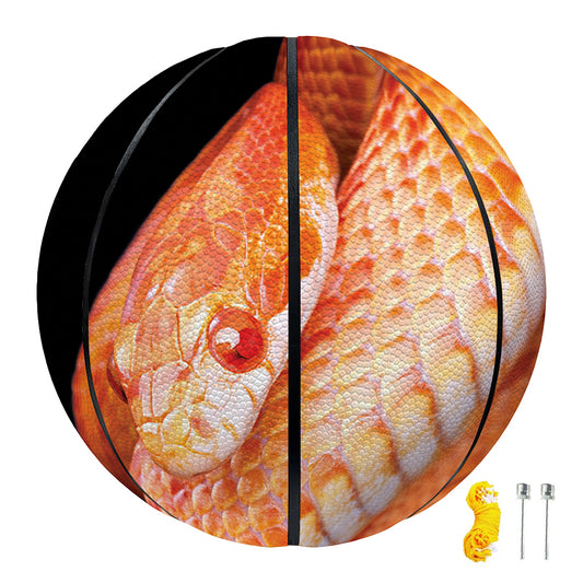 Corn Snake Print Basketball