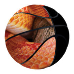 Corn Snake Print Basketball