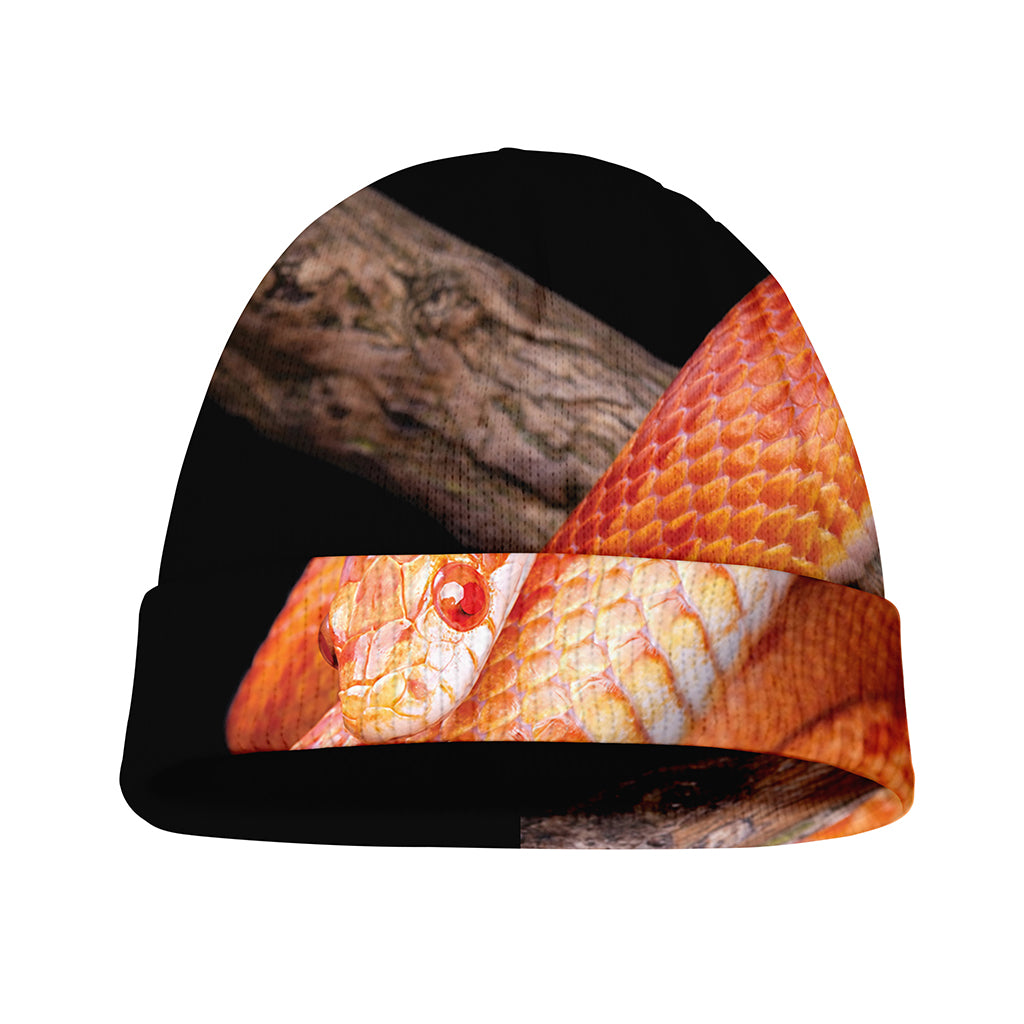 Corn Snake Print Beanie