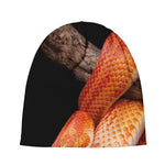 Corn Snake Print Beanie