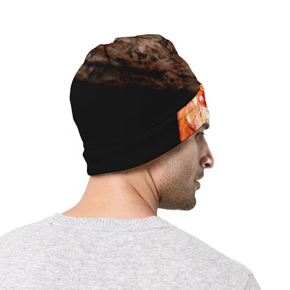 Corn Snake Print Beanie