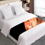 Corn Snake Print Bed Runner