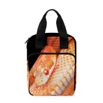 Corn Snake Print Bible Tote Bag