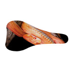 Corn Snake Print Bicycle Seat Cover