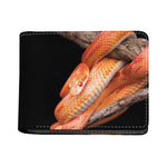 Corn Snake Print Bifold Wallet