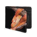 Corn Snake Print Bifold Wallet