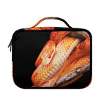 Corn Snake Print Briefcase Bible Bag