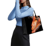 Corn Snake Print Canvas Tote Bag