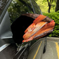 Corn Snake Print Car Side Mirror Covers