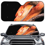 Corn Snake Print Car Windshield Sun Shade