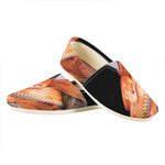 Corn Snake Print Casual Shoes