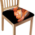 Corn Snake Print Chair Cushion Cover