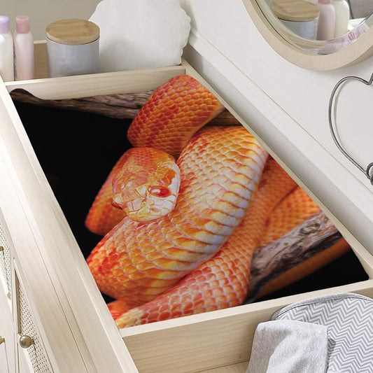 Corn Snake Print Changing Pad Cover