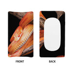Corn Snake Print Changing Pad Cover