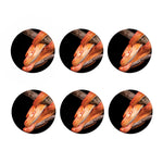 Corn Snake Print Coaster Set