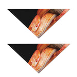 Corn Snake Print Dog Bandana