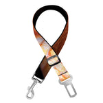 Corn Snake Print Dog Seat Belt