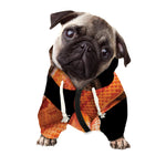 Corn Snake Print Dog Zip Up Hoodie