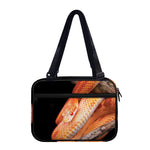 Corn Snake Print Double Strap Bible Bag