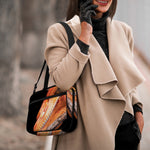 Corn Snake Print Double Strap Bible Bag