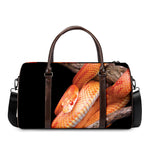 Corn Snake Print Duffle Bag
