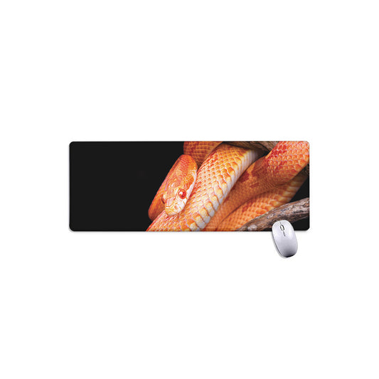 Corn Snake Print Extended Mouse Pad