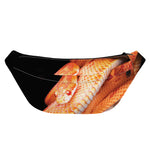 Corn Snake Print Fanny Pack