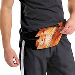 Corn Snake Print Fanny Pack