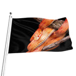 Corn Snake Print Flag