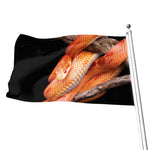 Corn Snake Print Flag