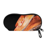 Corn Snake Print Glasses Case