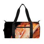 Corn Snake Print Gym Bag
