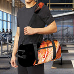 Corn Snake Print Gym Bag