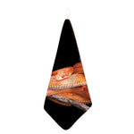Corn Snake Print Hand Towel