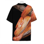 Corn Snake Print Hawaiian Shirt