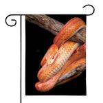 Corn Snake Print House Flag