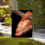 Corn Snake Print House Flag
