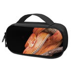 Corn Snake Print Insulin Cooler Travel Case