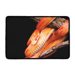 Corn Snake Print Kitchen Mat