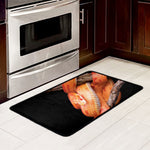 Corn Snake Print Kitchen Mat