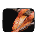 Corn Snake Print Laptop Sleeve
