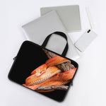 Corn Snake Print Laptop Sleeve With Handle