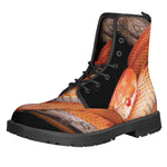 Corn Snake Print Backpack