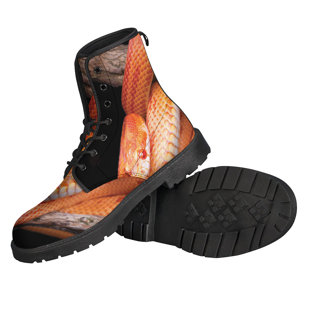 Corn Snake Print Backpack