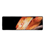 Corn Snake Print Long Kitchen Mat