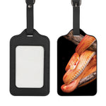 Corn Snake Print Luggage Tag
