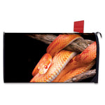 Corn Snake Print Mailbox Cover