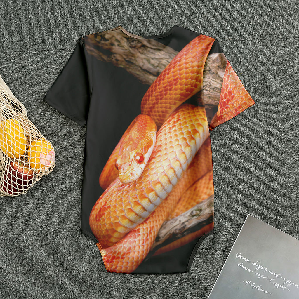 Corn Snake Print Men's Bodysuit