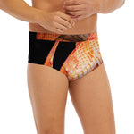 Corn Snake Print Men's Briefs